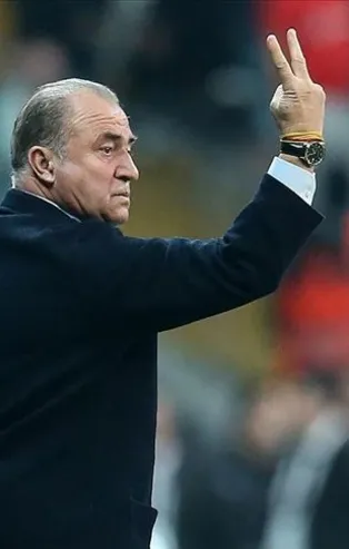 Fatih Terim'den 'ZORLU' ve 'ADALET' göndermesi