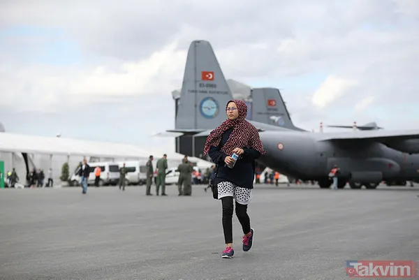 Merakla beklenen 'Teknofest' İstanbul Yeni Havalimanı'nda başladı! - 37