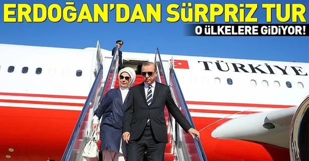 Başkan Erdoğan Afrika turuna çıkıyor
