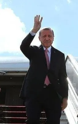 Cumhurbaşkanı Erdoğan 5 ülkeye ziyaret