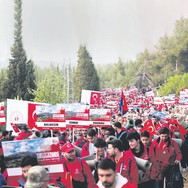 Vefa yürüyüşü