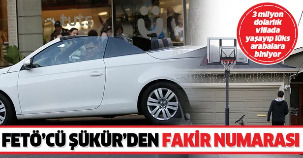 ABD'de lüks içinde yaşıyordu... FETÖ firarisi Hakan Şükür'den Uber'li fakirlik numarası