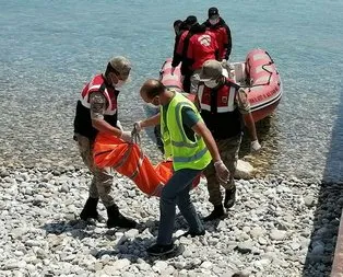 Çok acı görüntü! Biri çocuk iki kişi...