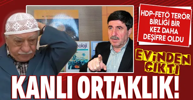 SON DAKİKA: HDP'li Altan Tan'ın evinden FETÖ elebaşı Gülen'in Kürtçeye çevrilmiş kitapları çıktı