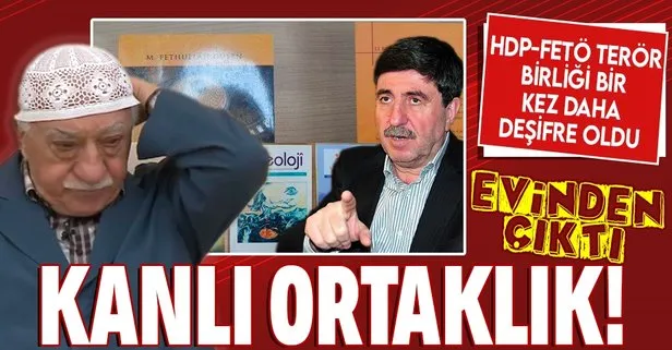 SON DAKİKA: HDP’li Altan Tan’ın evinden FETÖ elebaşı Gülen’in Kürtçeye çevrilmiş kitapları çıktı