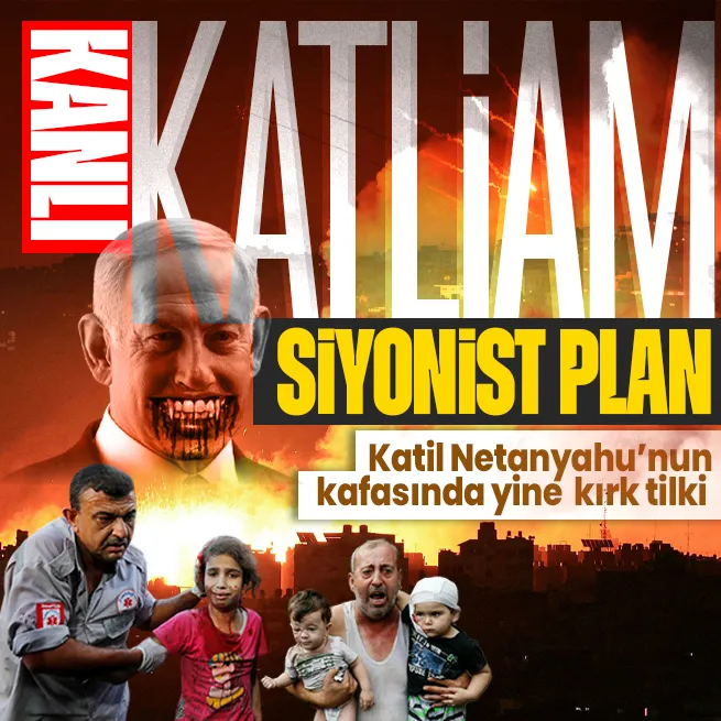 Katil Netanyahu savaş sonrası Gazze için kanlı planını resmen açıkladı: Gazzenin idaresi Filistin yönetimine verilmeyecek
