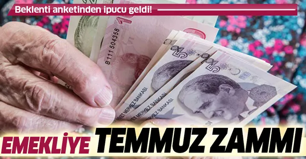 Emekliye Temmuz zammı | 2020 SSK SGK ve Bağ-Kur zam oranı ne kadar olacak?