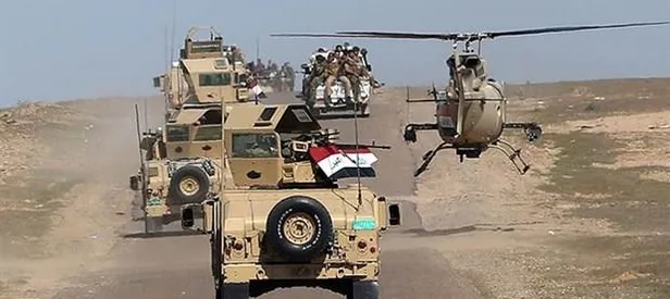 Irak'lı komutan itiraf etti! Yapamıyoruz