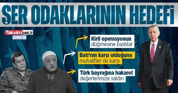 Seçimler öncesi kirli operasyon: Batılı güç odaklarının hedefi Başkan Erdoğan