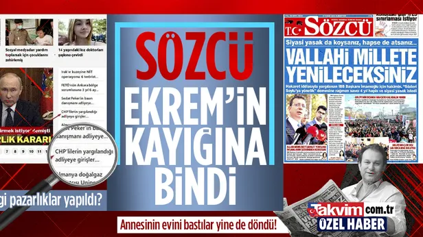 Savaşın son perdesi: Sözcü Ekrem İmamoğluna teslim oldu! Ne değişti? Yeni pazarlıklar mı var?
