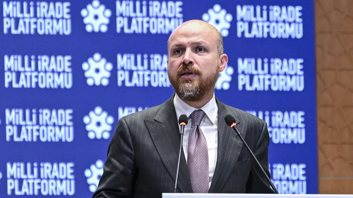 Bilal Erdoğan: Sivil toplum siyasette daha fazla yol göstermeli