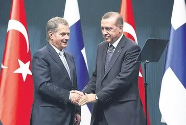 Finlere NATO İsveç’e veto!