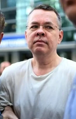 Ajan Brunson'un avukatı AYM'ye başvurdu!