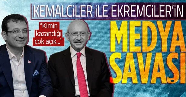 Kemalciler ile Ekremciler’in medya savaşı