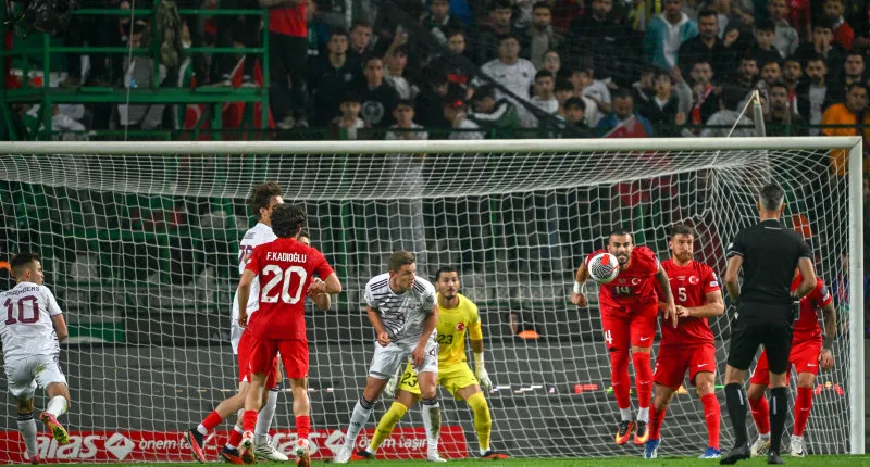 Türkiye Letonya'yı mağlup etti! Bekle bizi Almanya - 2