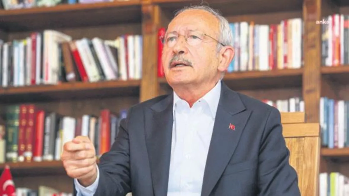 Kılıçdaroğlu’na 10 yıl hapis istemi