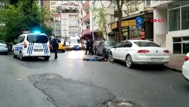 Kağıthane'de sokak ortasında cinayet
