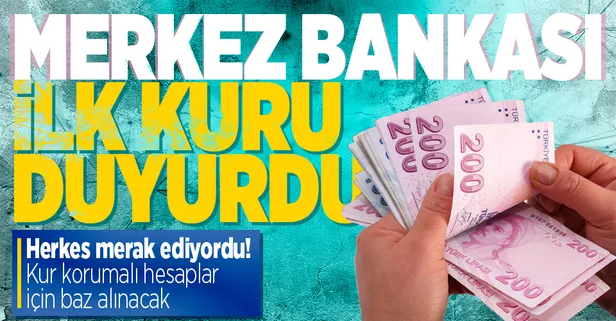 Merkez Bankası 22 Aralık 2021 dolar kuru oranını açıkladı