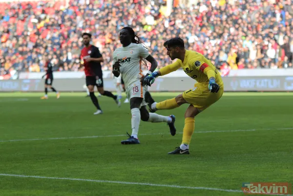 Aslan, Antep'te yaralı! (Gaziantep FK 3-1 Galatasaray MAÇ SONUCU ÖZET) - 16