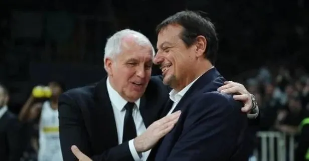 Obradovic'ten Ergin Ataman'a tarihi fark!