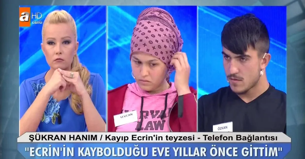 muge anli canli yayininda ecrin bebek olayiyla ilgili sok itiraf videosunu izle takvim tv