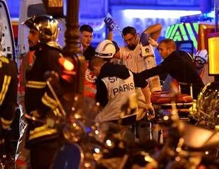 Paris'te farklı noktalara kanlı saldırı