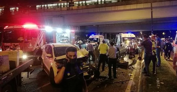 Son dakika: Vatan Caddesi'nde feci kaza!