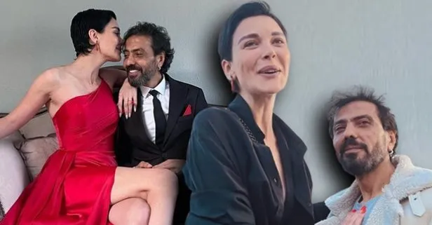 Sevcan Yaşar müzisyen sevgilisi İrsel Çivit’le nişanlandı kırmızı elbisesiyle hayran bıraktı: Kırmızı sana çok yakışıyor