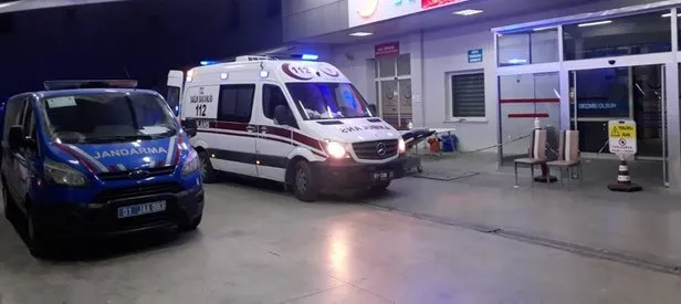 Magandalar kına gecesini kana buladı