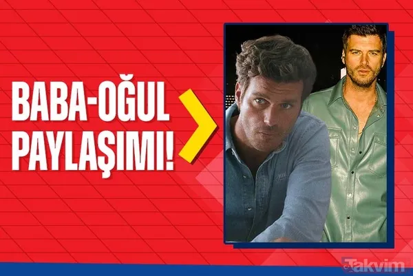 Kıvanç Tatlıtuğ oğlunu omzuna alıp sokak sokak dolaştı! Baba-oğlun o anları sosyal medyayı salladı - 1