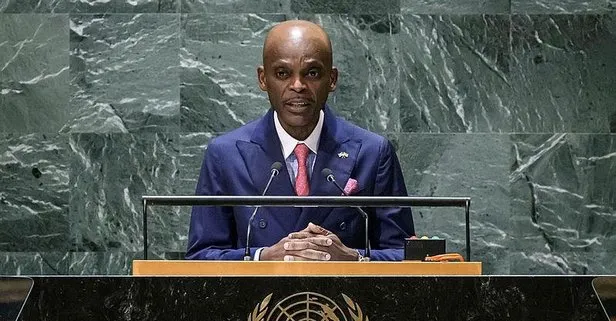 Togo Dışişleri Bakanı Robert Dussey’den BM’de Batı’ya tarihi ayar! Kim oluyorsunuz ki bize böyle patronluk taslıyorsunuz