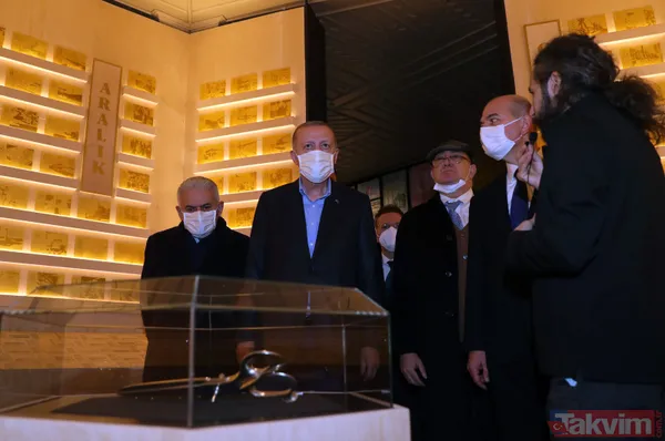 Başkan Erdoğan, Adnan Menderes Demokrasi Müzesi'ni açtı! Menderes'in özel eşyaları ve belgeler... - 16