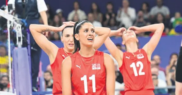 Her şey için teşekkürler Filenin Sultanları | Brezilya’yı deviremedik!
