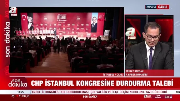 CHP İstanbul İl Kongresi’ne mahkeme freni!