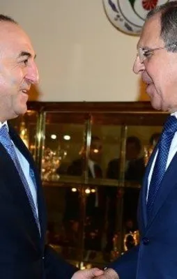 Çavuşoğlu ve Lavrov'dan kritik görüşme