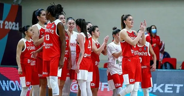 Bravo Potanın Perileri! Türkiye, FIBA 2021 Kadınlar Avrupa Şampiyonası’na katılma hakkı elde etti