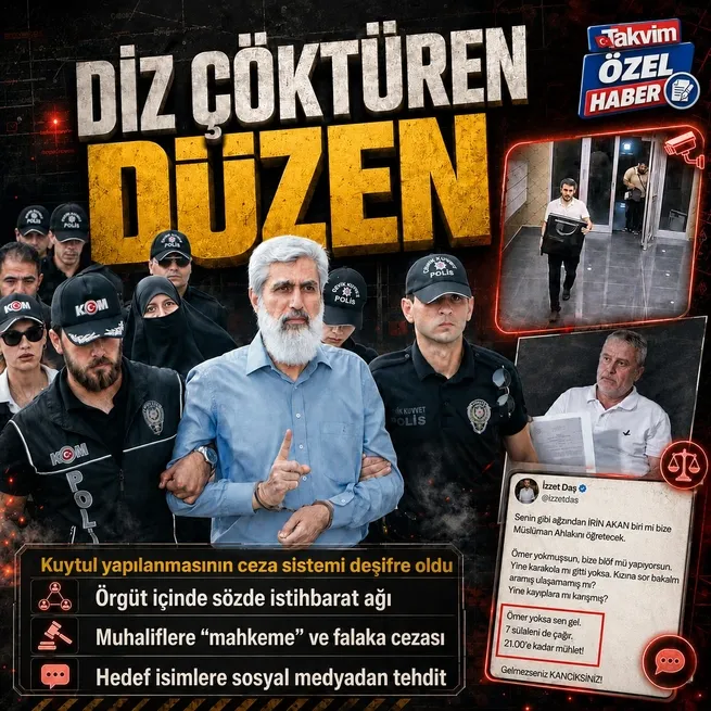 Kuytul yapılanmasının ceza düzeni deşifre oldu! Fişleme, mahkeme, falaka ne ararsan var...