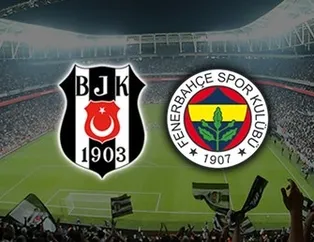 İşte ZTK'da oynanacak Beşiktaş-Fenerbahçe derbisinin ilk 11'leri