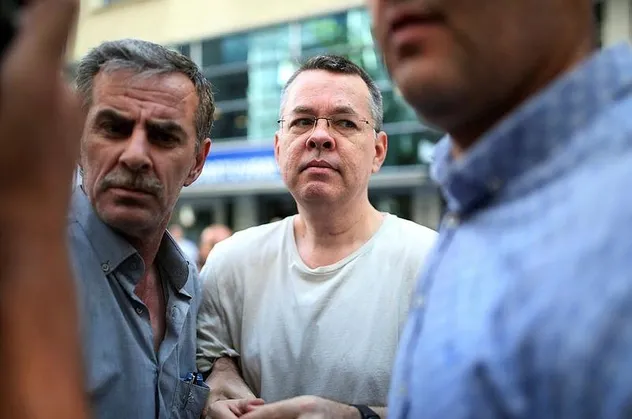 Son dakika: Yargıtay Cumhuriyet Başsavcılığı Rahip Brunson'un hapis cezasının onanması istedi