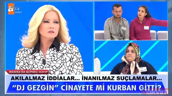 Müge Anlı'da son dakika itirafı! DJ Gezgin lakaplı Mehmet Karahan'ın cesedinin yerini işaret etti vicdansız abla stüdyodan kaçtı - 19