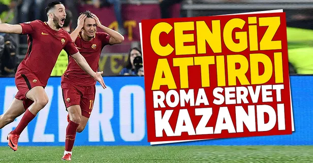 Cengiz Ünder attırdı, Roma servet kazandı