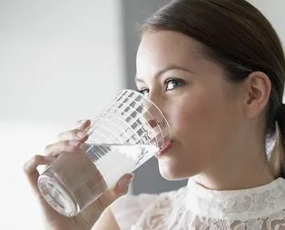 Az su içmek vertigo yapıyor