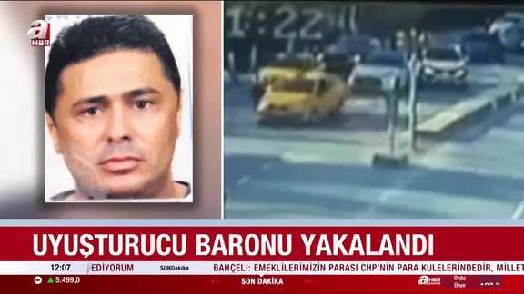 Hollanda’dan İstanbul’a kaçtı, “Orkinos–Bulut 2” operasyonunda yakalandı