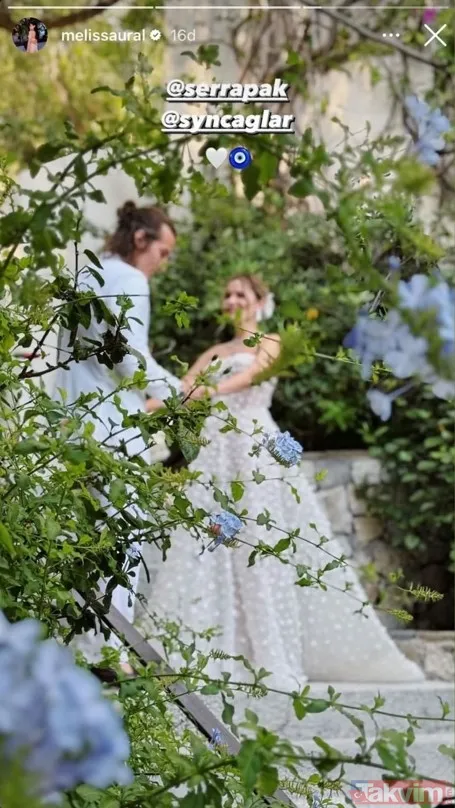 İsmail Kartal'ın 2 numarası Çağlar Söyüncü evlendi! Düğüne Fenerbahçeli futbolcular da katıldı mı? İşte düğünden ilk görüntüler... - 8