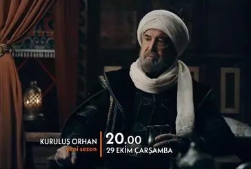 Kuruluş Orhan 1. bölüm fragmanı yayınlandı