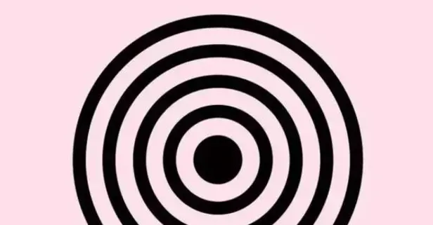 Bu görselde kaç çember var? Yalnızca dahiler 5 saniyede bulabiliyor