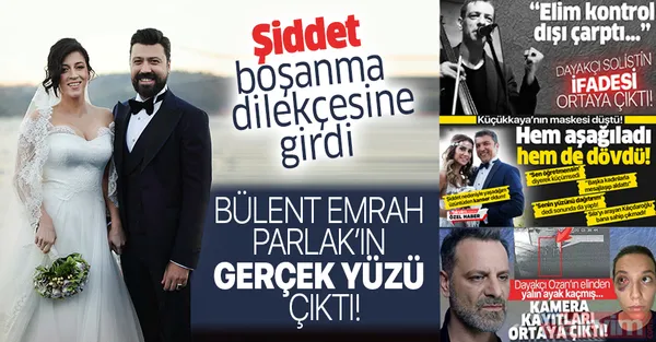 Bülent Emrah Parlak’ın gerçek yüzü ortaya çıktı! Önce korunma talebi sonra boşanma... - 1