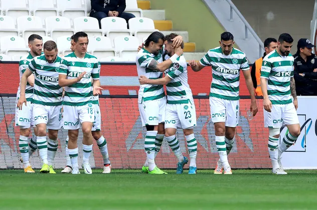 Konyaspor Gaziantep FK'yı 4-1 mağlup etti