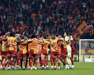 Galatasaray servete kondu