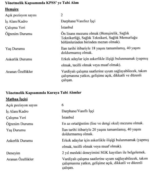 darphane-ortaogretim-mezunu-isci-alacak-darphane-ve-damga-matbaasi-genel-mudurlugu-personel-alimi-basvuru-sart-1699948406023.jpg Darphane ortaöğretim mezunu işçi alacak! Darphane ve Damga Matbaası Genel Müdürlüğü personel alımı başvuru şartları neler, nasıl yapılır?-7